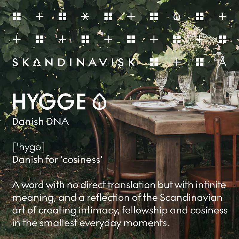 SKANDINAVISK HYGGE Scented Candle 350 Gr. - Special Edition - Billede 3