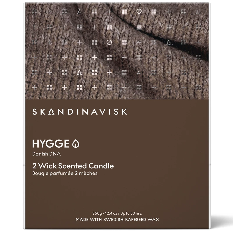 SKANDINAVISK HYGGE Scented Candle 350 Gr. - Special Edition - Billede 5