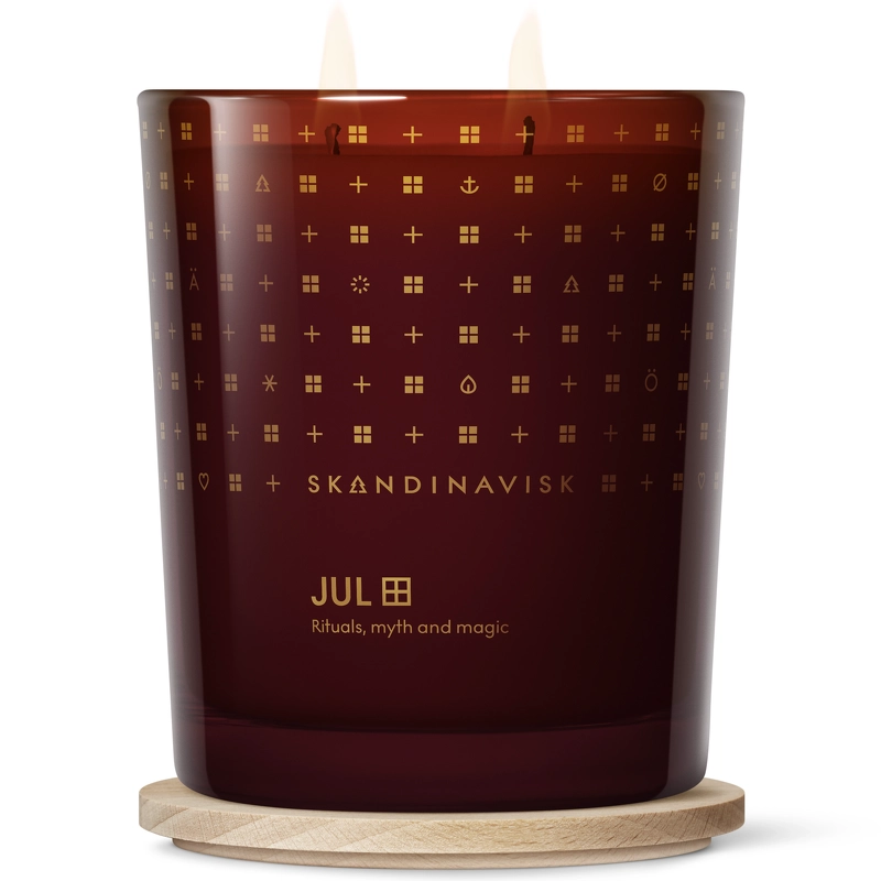SKANDINAVISK JUL Scented Candle 350 Gr. - Billede 2
