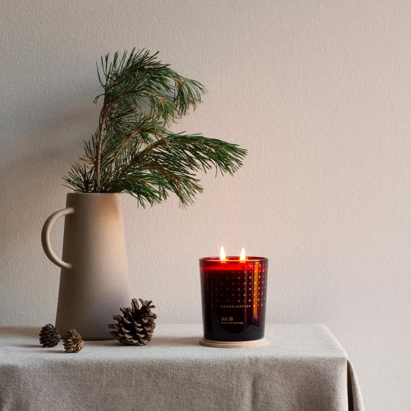 SKANDINAVISK JUL Scented Candle 350 Gr. - Billede 4