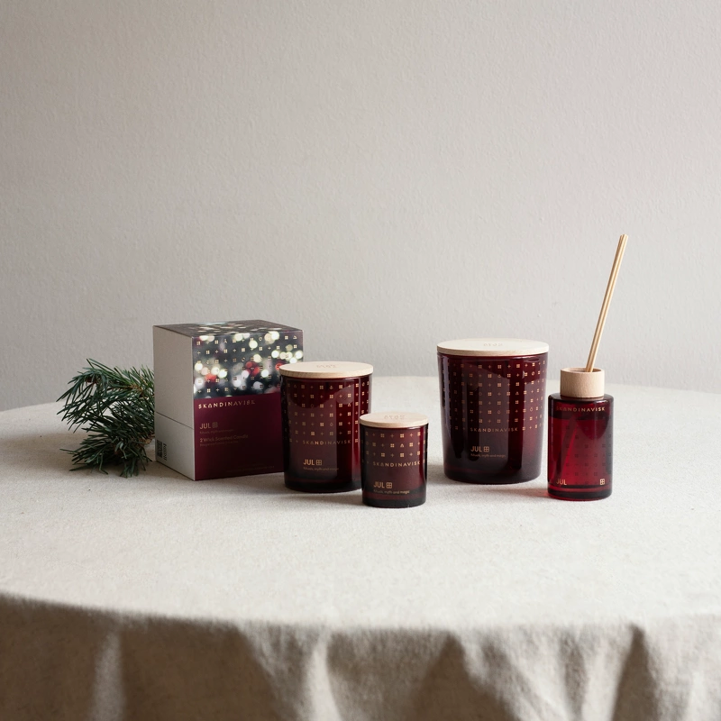 SKANDINAVISK JUL Scented Candle 350 Gr. - Billede 5