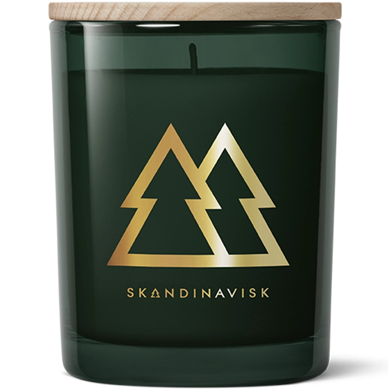 SKANDINAVISK SKOG Scented Candle 200 Gr. - Special Gold Edition - Billede 2