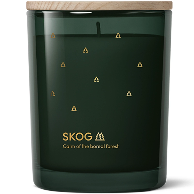 SKANDINAVISK SKOG Scented Candle 200 Gr. - Special Gold Edition
