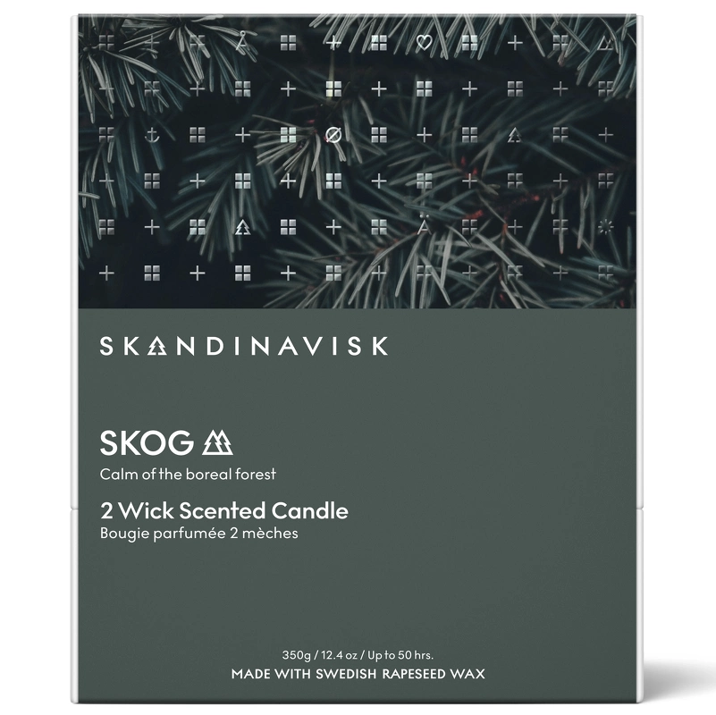 SKANDINAVISK SKOG Scented Candle 350 Gr. - Special Edition - Billede 5