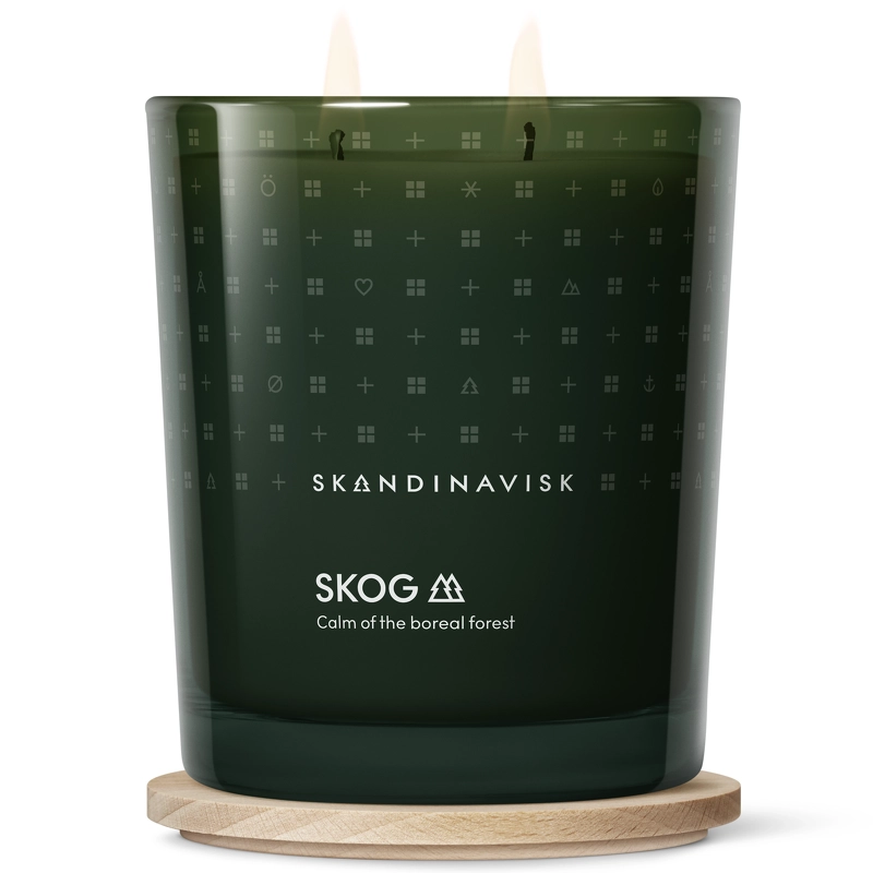 SKANDINAVISK SKOG Scented Candle 350 Gr. - Special Edition - Billede 4