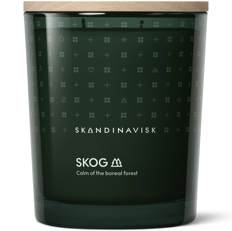 SKANDINAVISK SKOG Scented Candle 350 Gr. - Special Edition