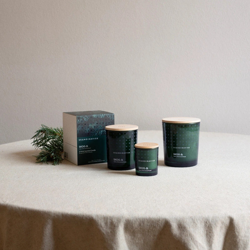 SKANDINAVISK SKOG Scented Candle 350 Gr. - Special Edition - Billede 7