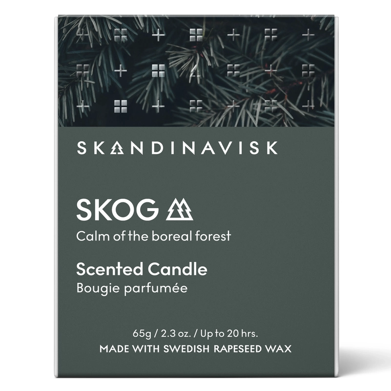 SKANDINAVISK SKOG Scented Candle 65 Gr. - Special Edition - Billede 3