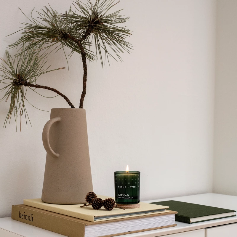 SKANDINAVISK SKOG Scented Candle 65 Gr. - Special Edition - Billede 6