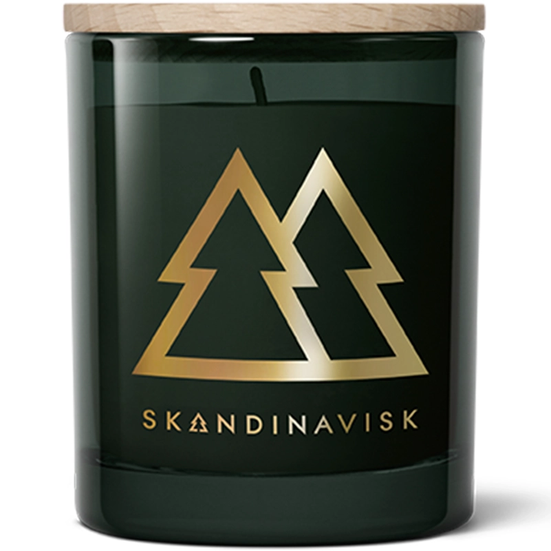 SKANDINAVISK SKOG Scented Candle 65 Gr. - Special Gold Edition - Billede 2
