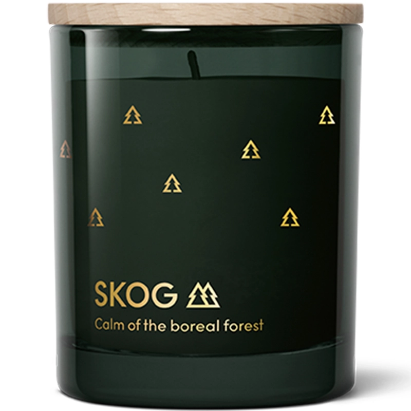SKANDINAVISK SKOG Scented Candle 65 Gr. - Special Gold Edition