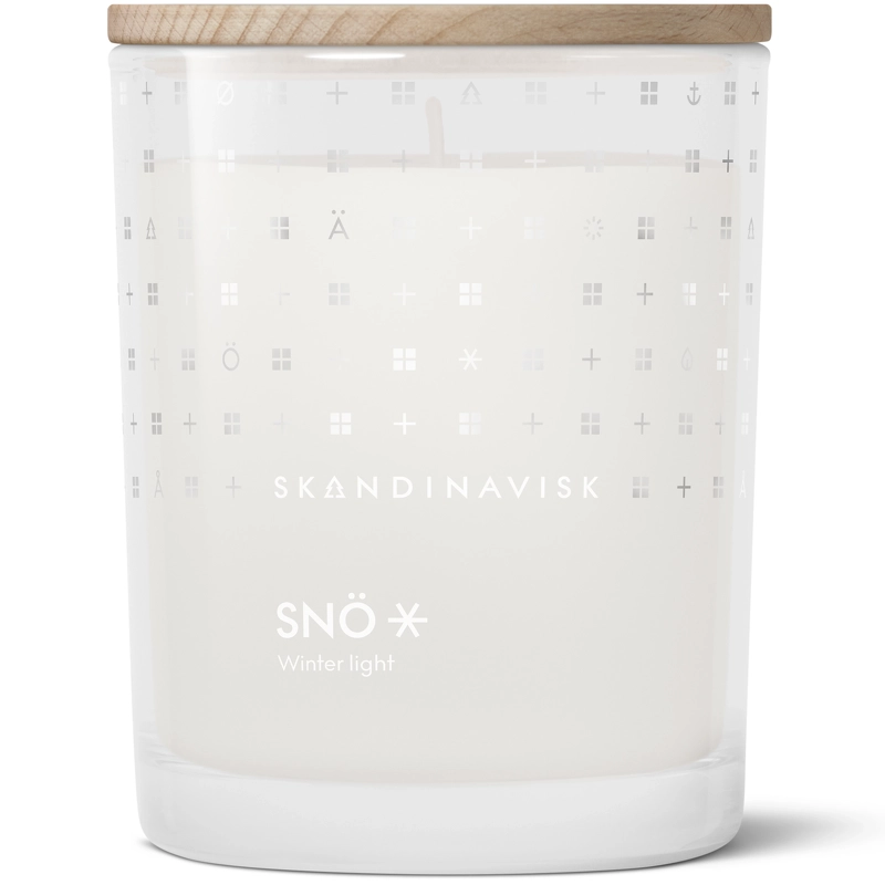 SKANDINAVISK SNÖ Scented Candle 200 Gr. - Special Edition