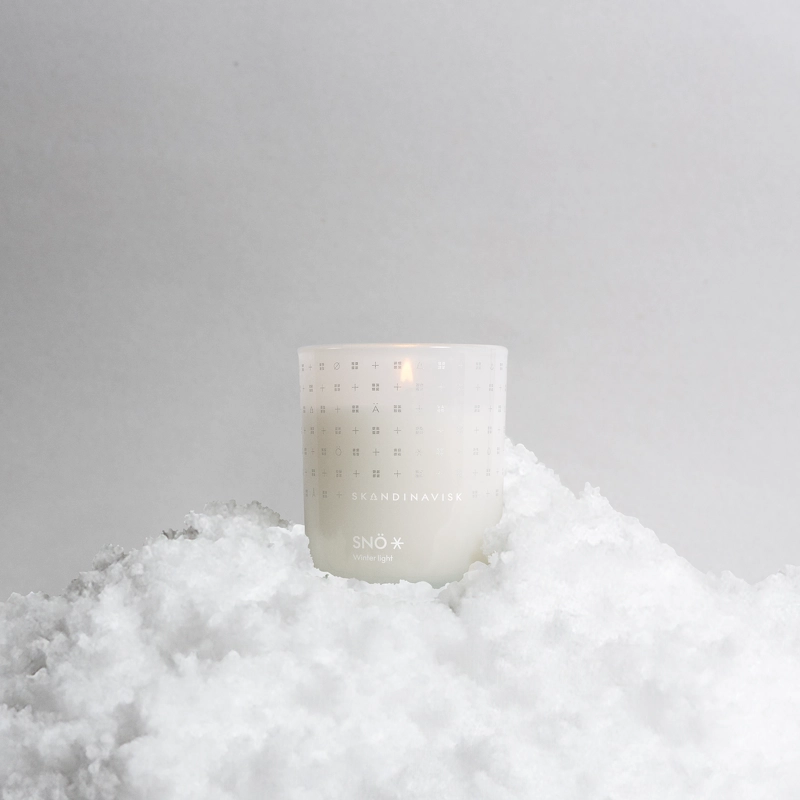 SKANDINAVISK SNÖ Scented Candle 65 Gr. - Special Edition - Billede 4