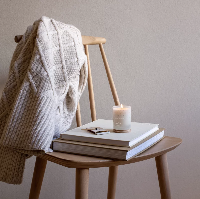 SKANDINAVISK SNÖ Scented Candle 65 Gr. - Special Edition - Billede 5