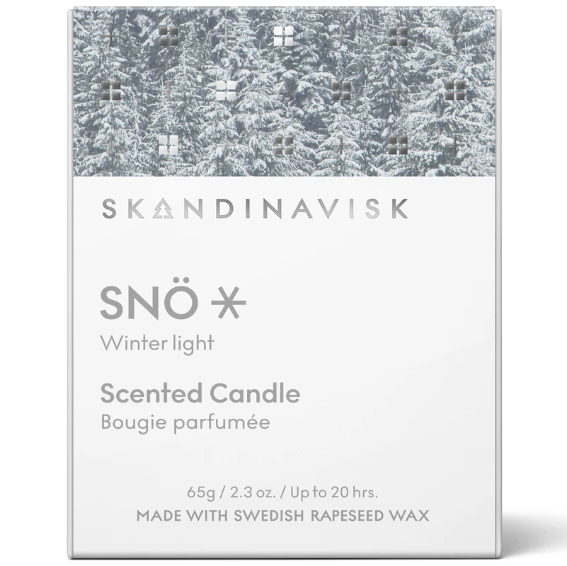 SKANDINAVISK SNÖ Scented Candle 65 Gr. - Special Edition - Billede 3