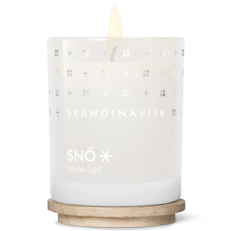 SKANDINAVISK SNÖ Scented Candle 65 Gr. - Special Edition - Billede 2