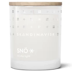 SKANDINAVISK SNÖ Scented Candle 65 Gr. - Special Edition