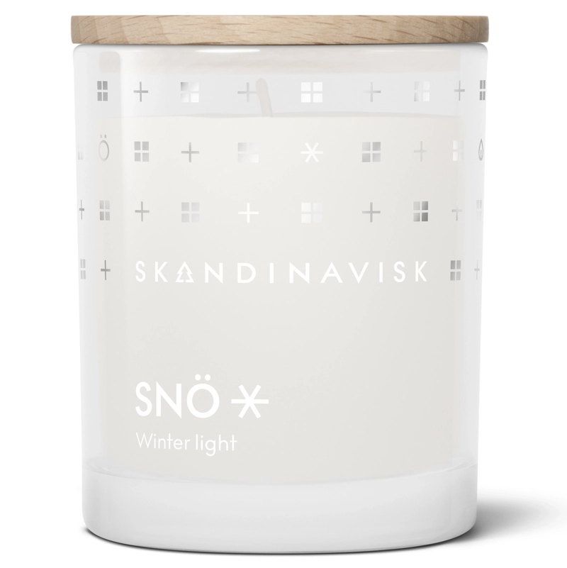 SKANDINAVISK SNÖ Scented Candle 65 Gr. - Special Edition