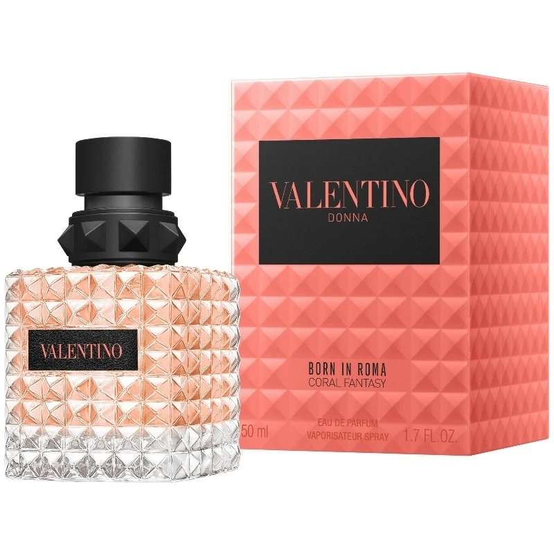 Valentino Donna Born In Roma Coral Fantasy EDP 50 Ml - Billede 4