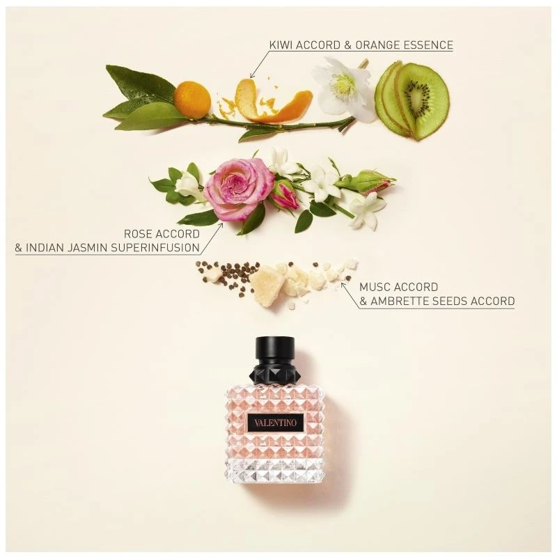 Valentino Donna Born In Roma Coral Fantasy EDP 50 Ml - Billede 8