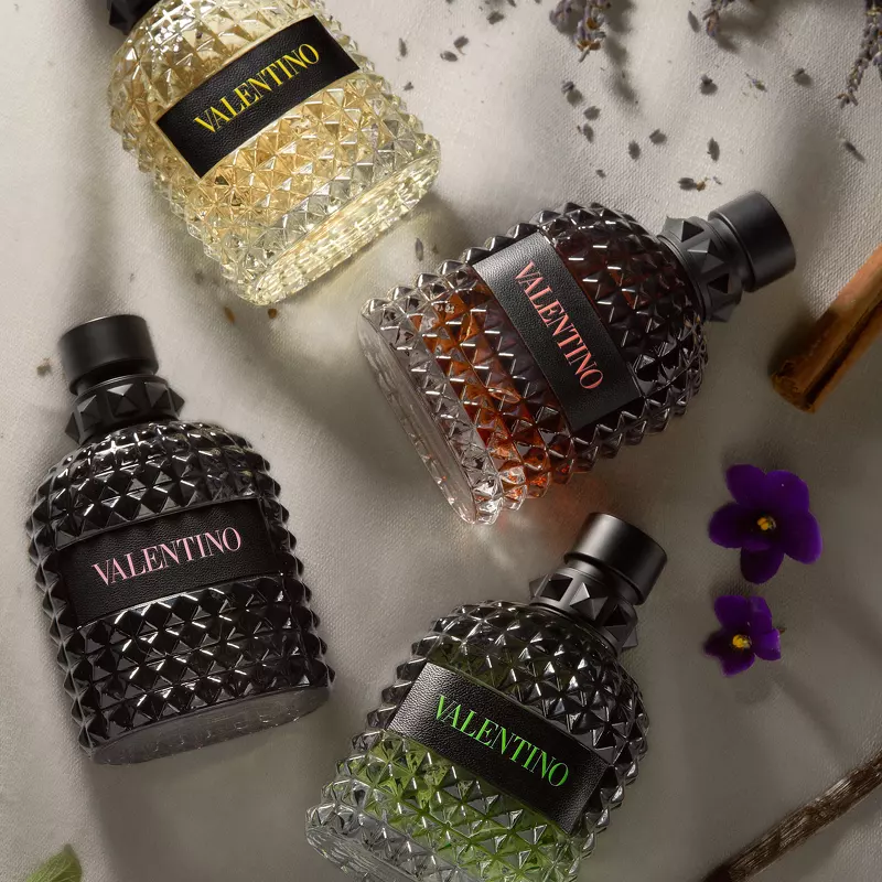 Valentino Uomo Born In Roma Intense EDP 100 Ml - Billede 4