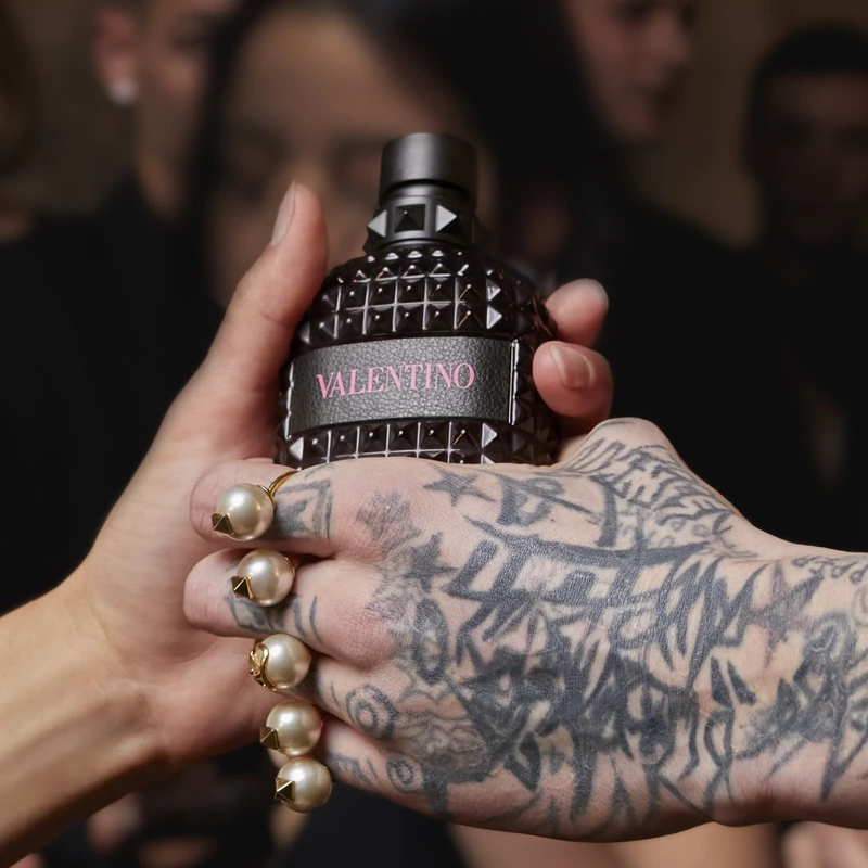 Valentino Uomo Born In Roma Intense EDP 100 Ml - Billede 7