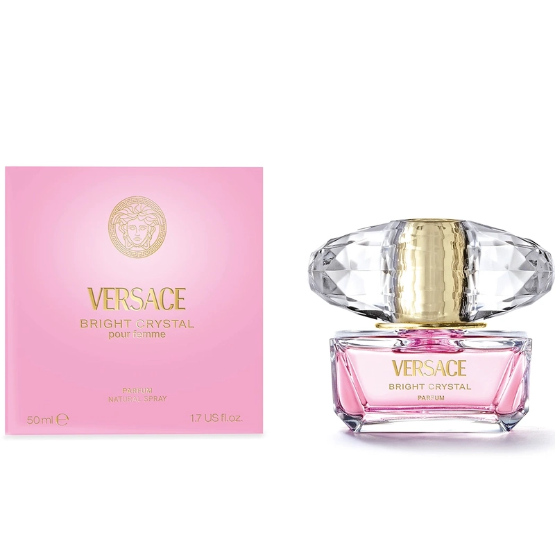 Versace Bright Crystal Pour Femme Parfum 50 Ml - Billede 2