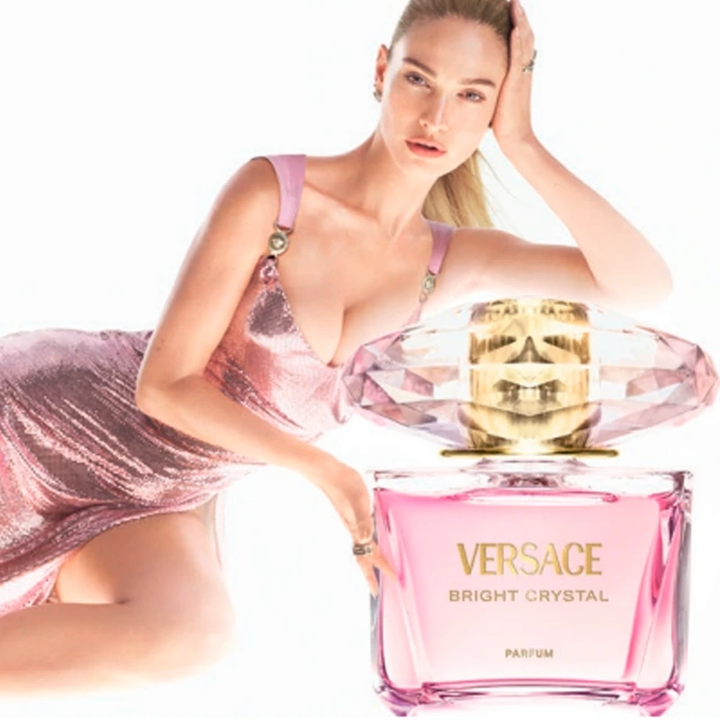 Versace Bright Crystal Pour Femme Parfum 50 Ml - Billede 3