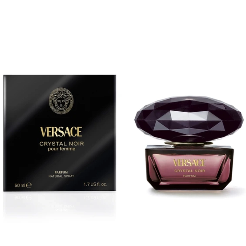 Versace Crystal Noir Pour Femme Parfum 50 Ml - Billede 2