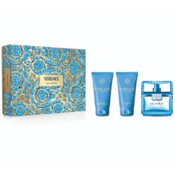 Versace Eau Fraiche Pour Homme EDT 50 Ml Gift Set (Limited Edition)