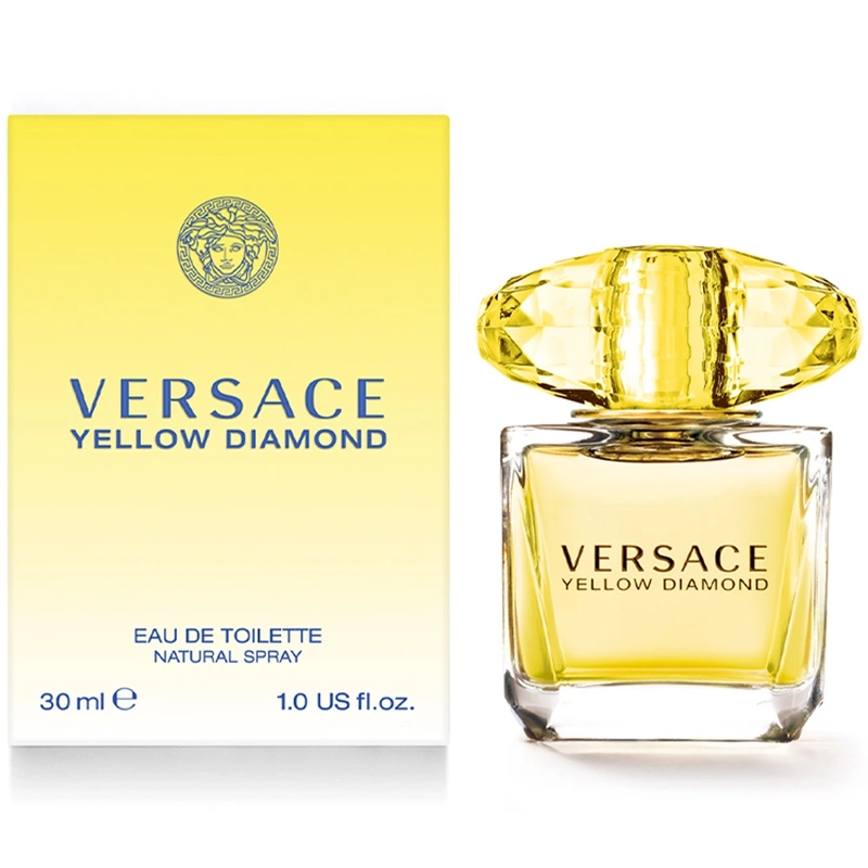 Versace Yellow Diamond EDT For Women 30 Ml - Billede 2