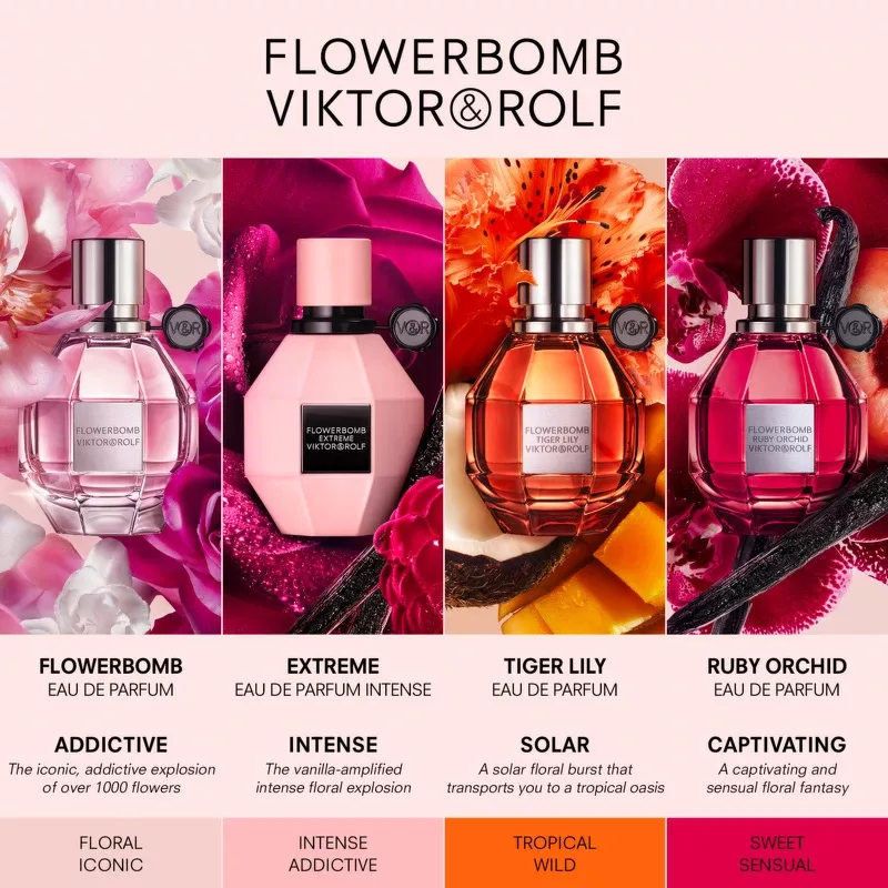 Viktor&Rolf Viktor & Rolf Flowerbomb Extreme Elixir EDP 50 Ml - Billede 9