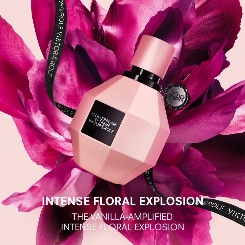 Viktor&Rolf Viktor & Rolf Flowerbomb Extreme Elixir EDP 50 Ml - Billede 4