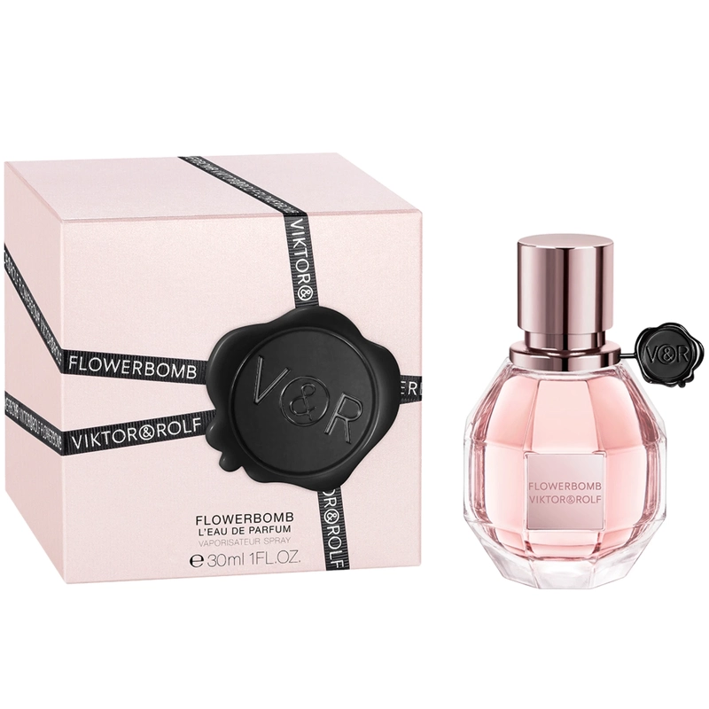 Viktor&Rolf Viktor & Rolf Flowerbomb Women EDP 30 Ml - Billede 2