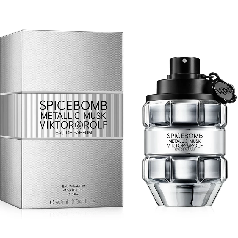Viktor&Rolf Viktor & Rolf Spicebomb Metallic Musk EDP 90 Ml - Billede 2