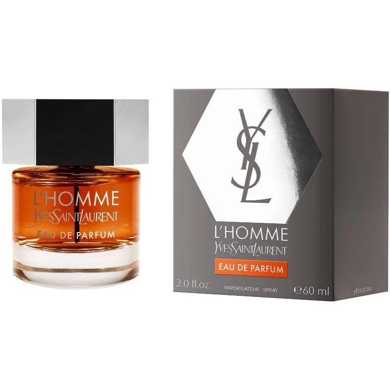 Yves Saint Laurent L'Homme EDP 60 Ml - Billede 2