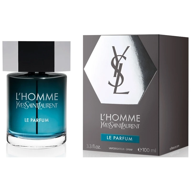 Yves Saint Laurent L'Homme Le Parfum EDP 100 Ml - Billede 2