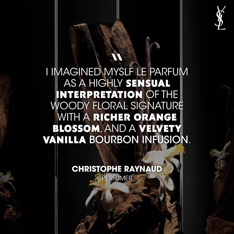 Yves Saint Laurent MYSLF Le Parfum 40 Ml - Billede 9