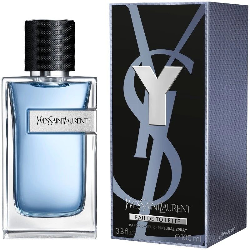 Yves Saint Laurent Y EDT 100 Ml - Billede 2
