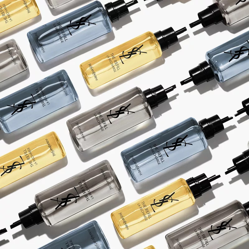 Yves Saint Laurent Y For Men EDP Refill 150 Ml - Billede 9