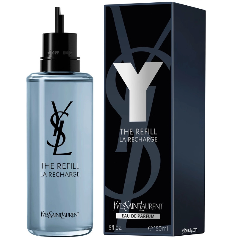 Yves Saint Laurent Y For Men EDP Refill 150 Ml - Billede 2