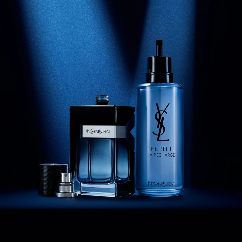 Yves Saint Laurent Y For Men EDP Refill 150 Ml - Billede 6